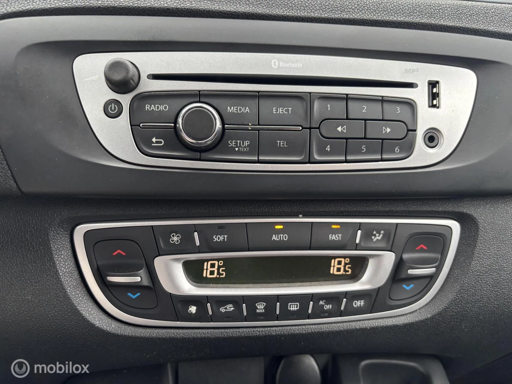 Hoofdafbeelding Renault Scénic