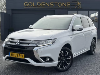 Mitsubishi Outlander 2.0 PHEV Executive Edition 2e Eigenaar,Navi,Camera,Afn.Trekhaak,Stoelverw.Alcantara-Leder,Keyless,Dealer Onderhouden,Pdc V+A,Lm velgen,N.A.P,Nieuwe Apk bij Aflevering