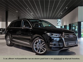 Audi Q7 3.0 TDI Quattro 7-Persoons|Luchtvering|Massage|Pano|HUD|Stoelkoeling|Adapt Cruise|Trekhaak|21"|Mem|Nachtzicht|Standkachel|21"