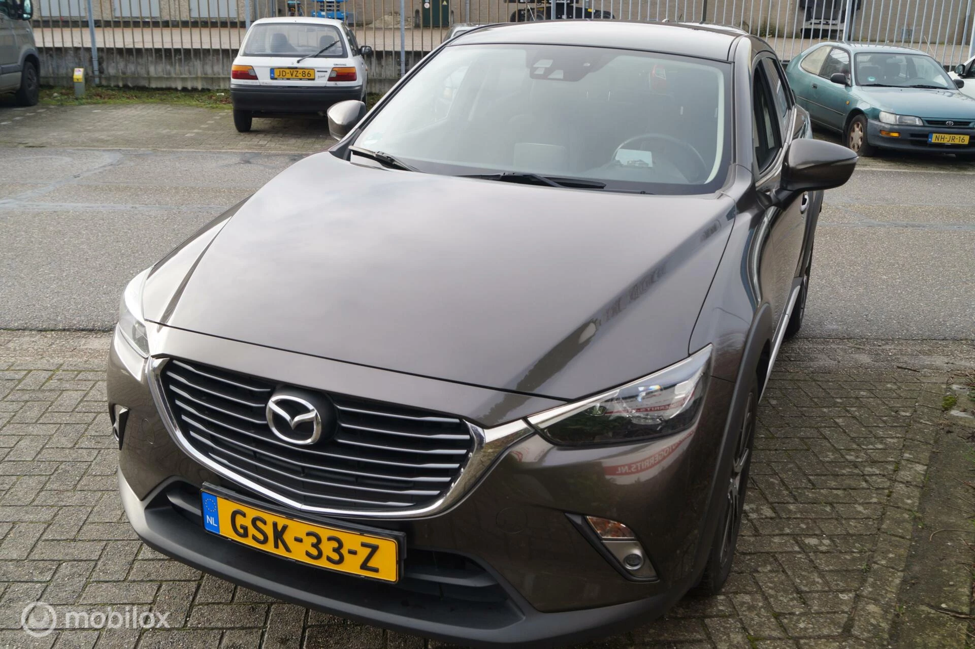 Hoofdafbeelding Mazda CX-3