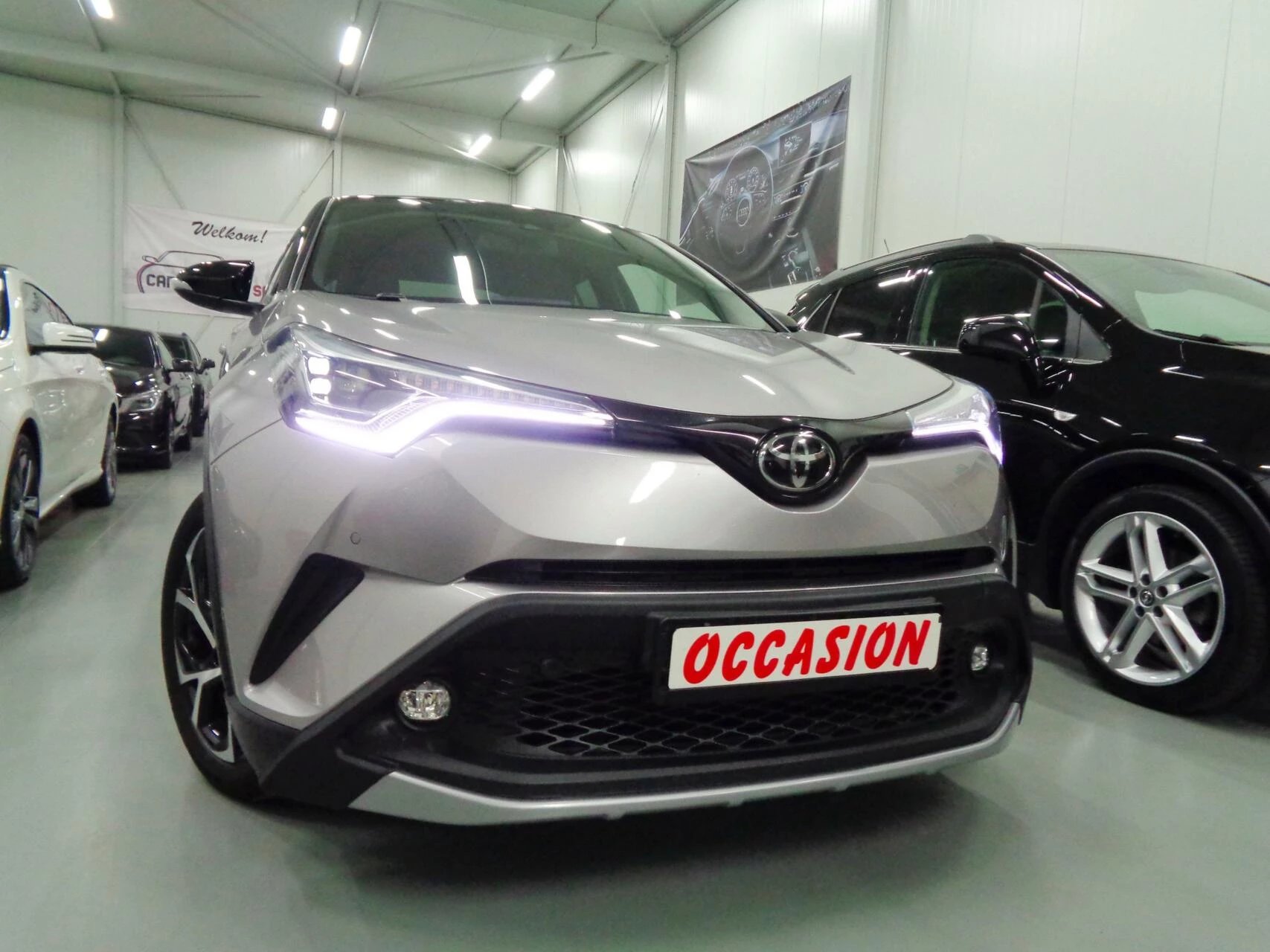 Hoofdafbeelding Toyota C-HR