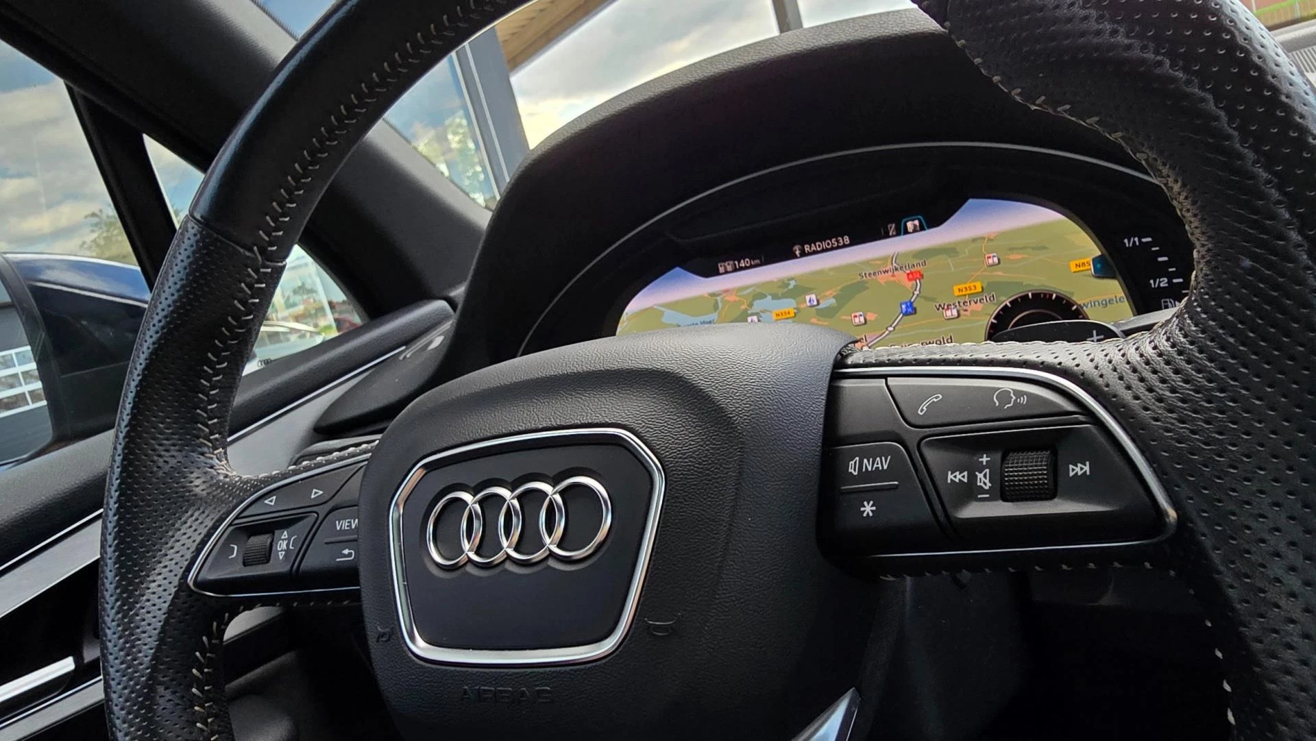 Hoofdafbeelding Audi Q7