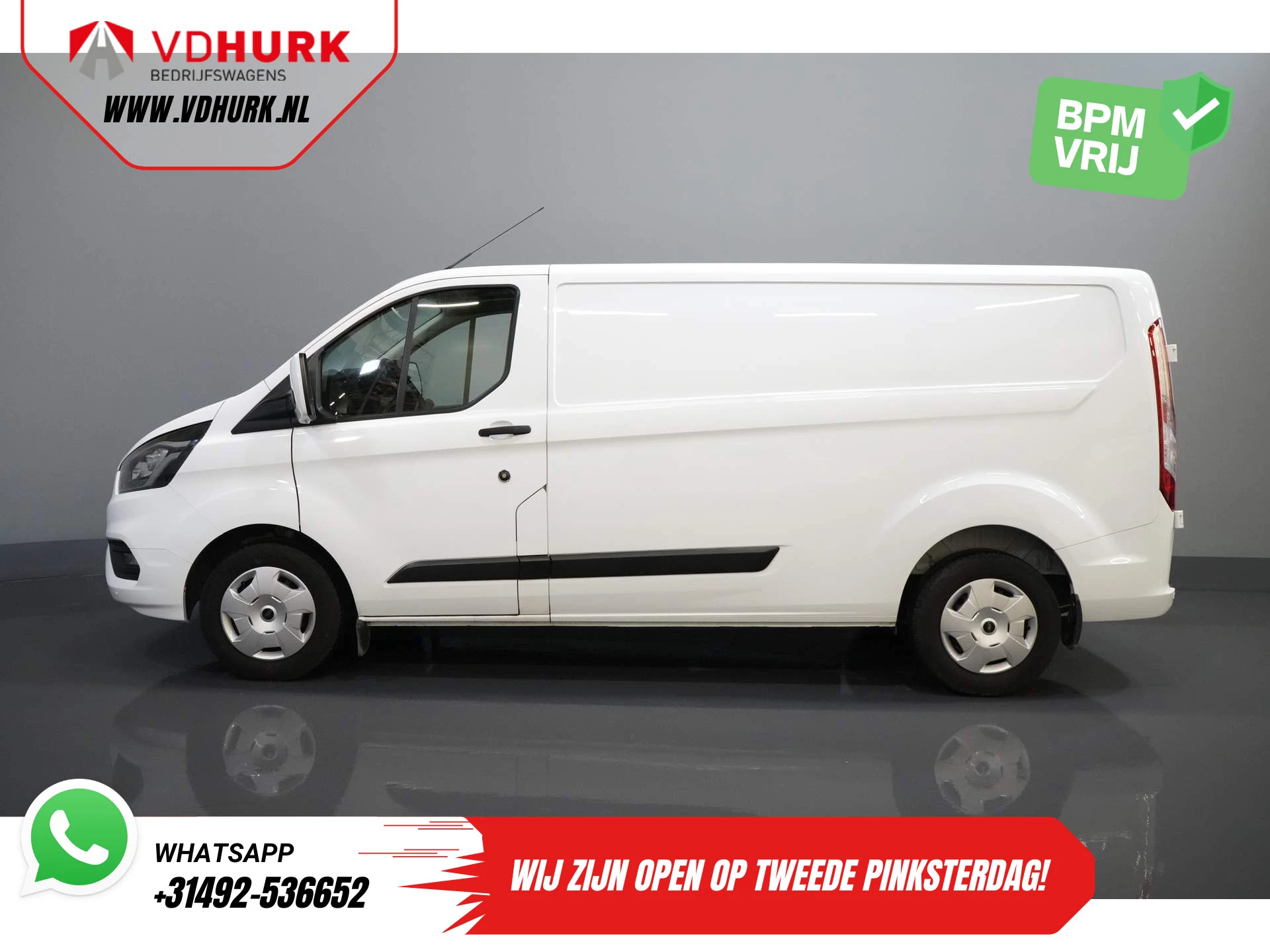 Hoofdafbeelding Ford Transit Custom