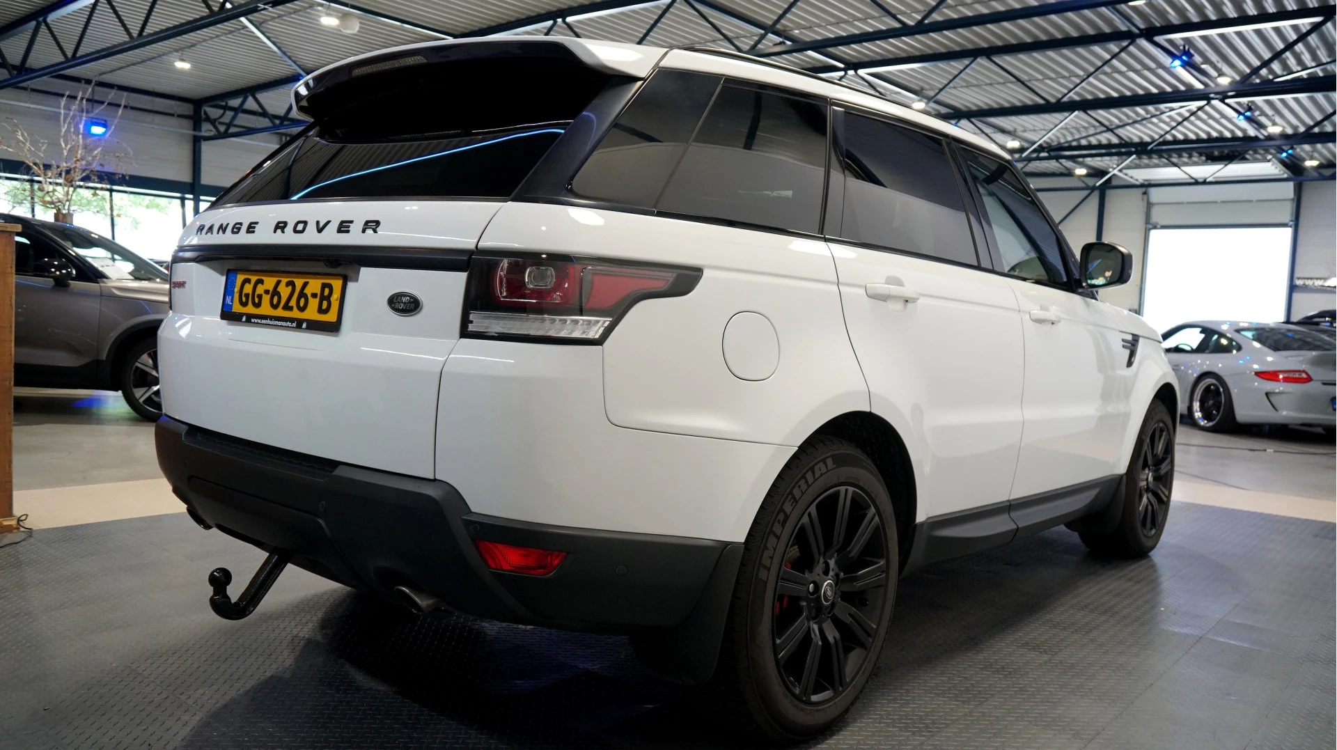 Hoofdafbeelding Land Rover Range Rover Sport