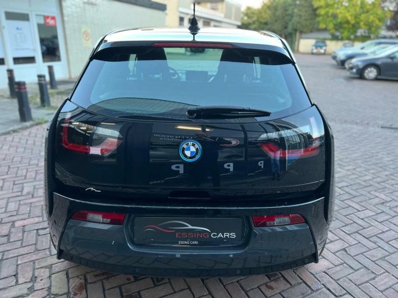 Hoofdafbeelding BMW i3