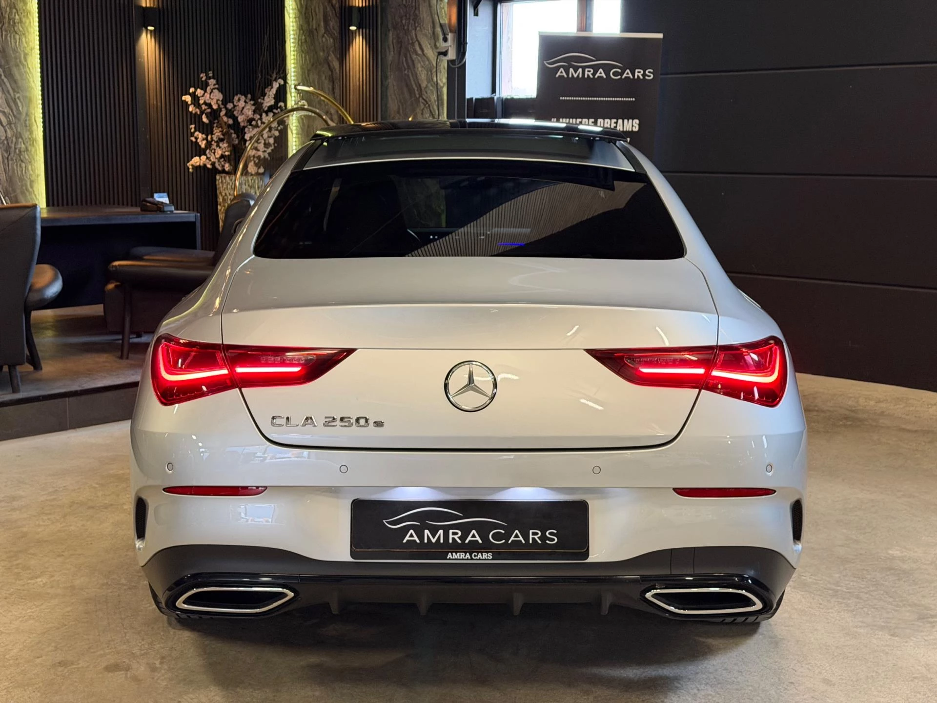 Hoofdafbeelding Mercedes-Benz CLA