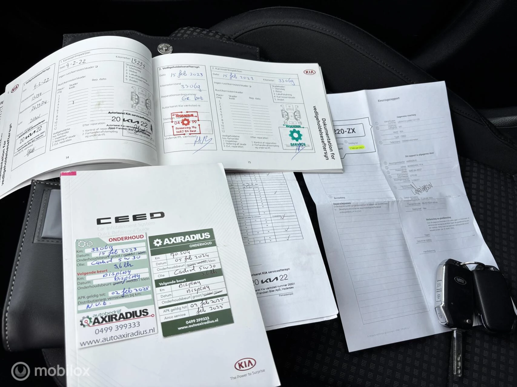 Hoofdafbeelding Kia cee'd