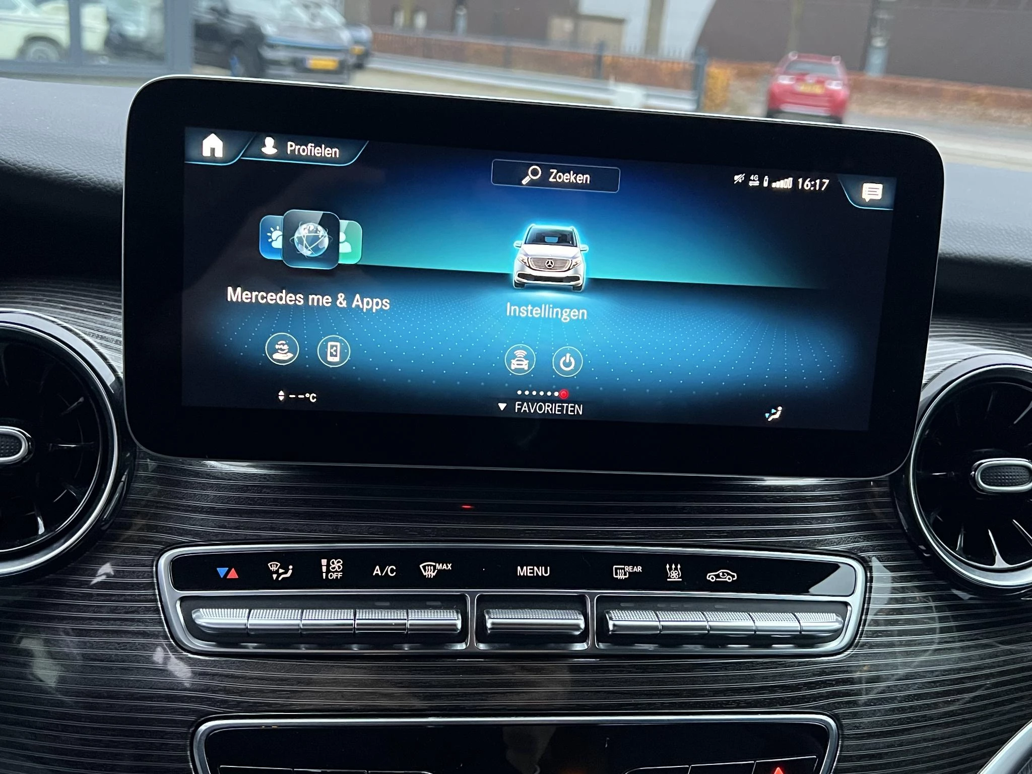 Hoofdafbeelding Mercedes-Benz EQV