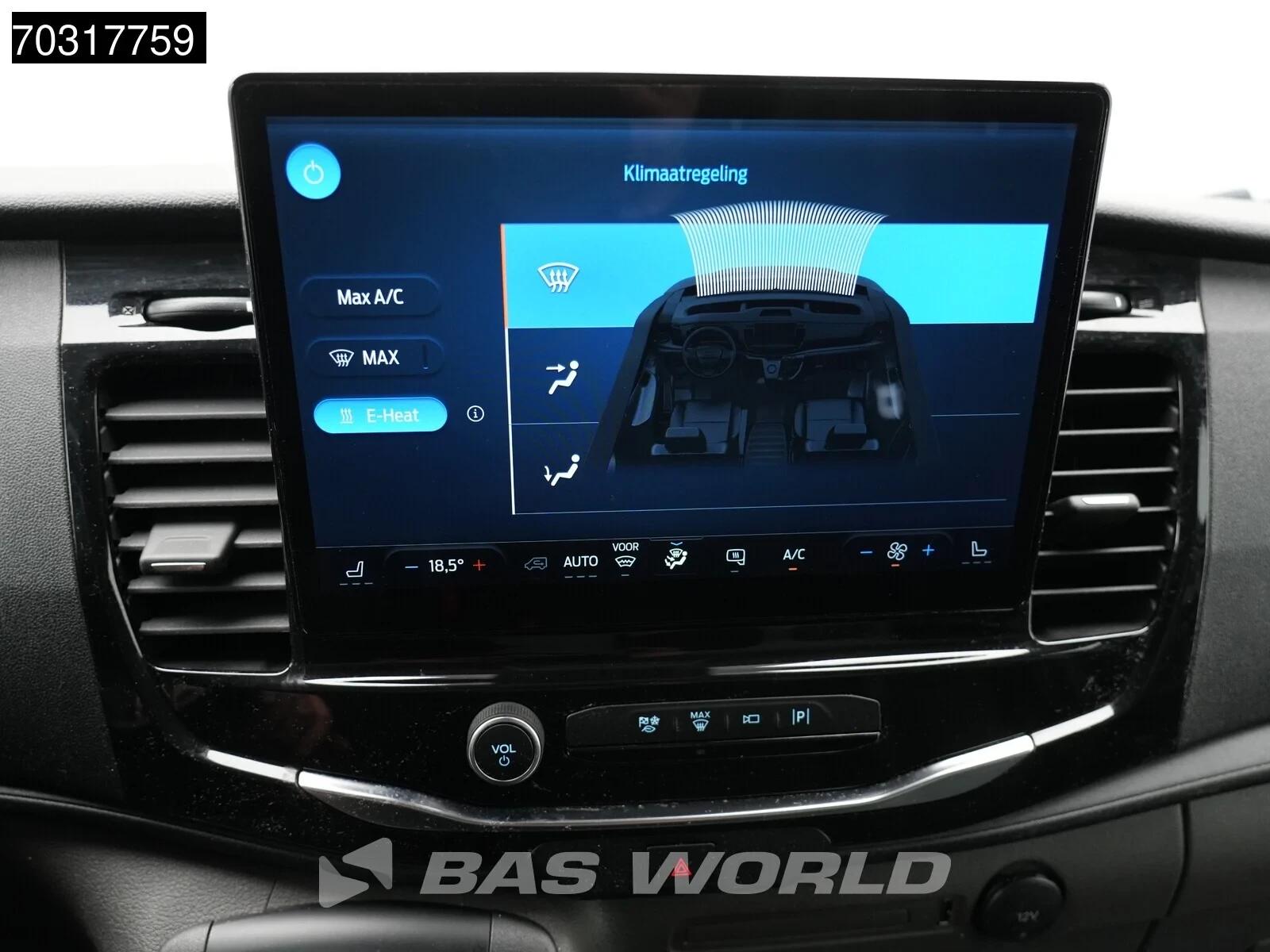 Hoofdafbeelding Ford E-Transit