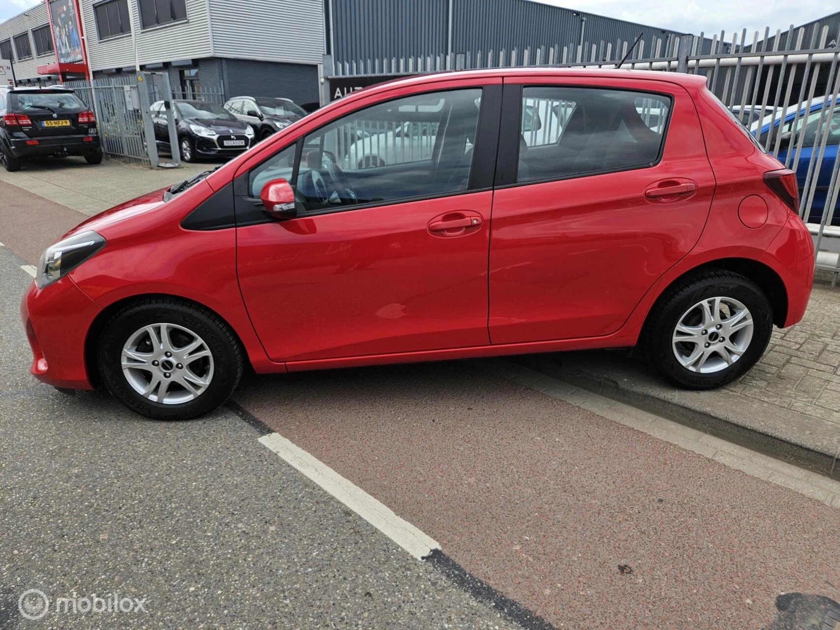 Hoofdafbeelding Toyota Yaris
