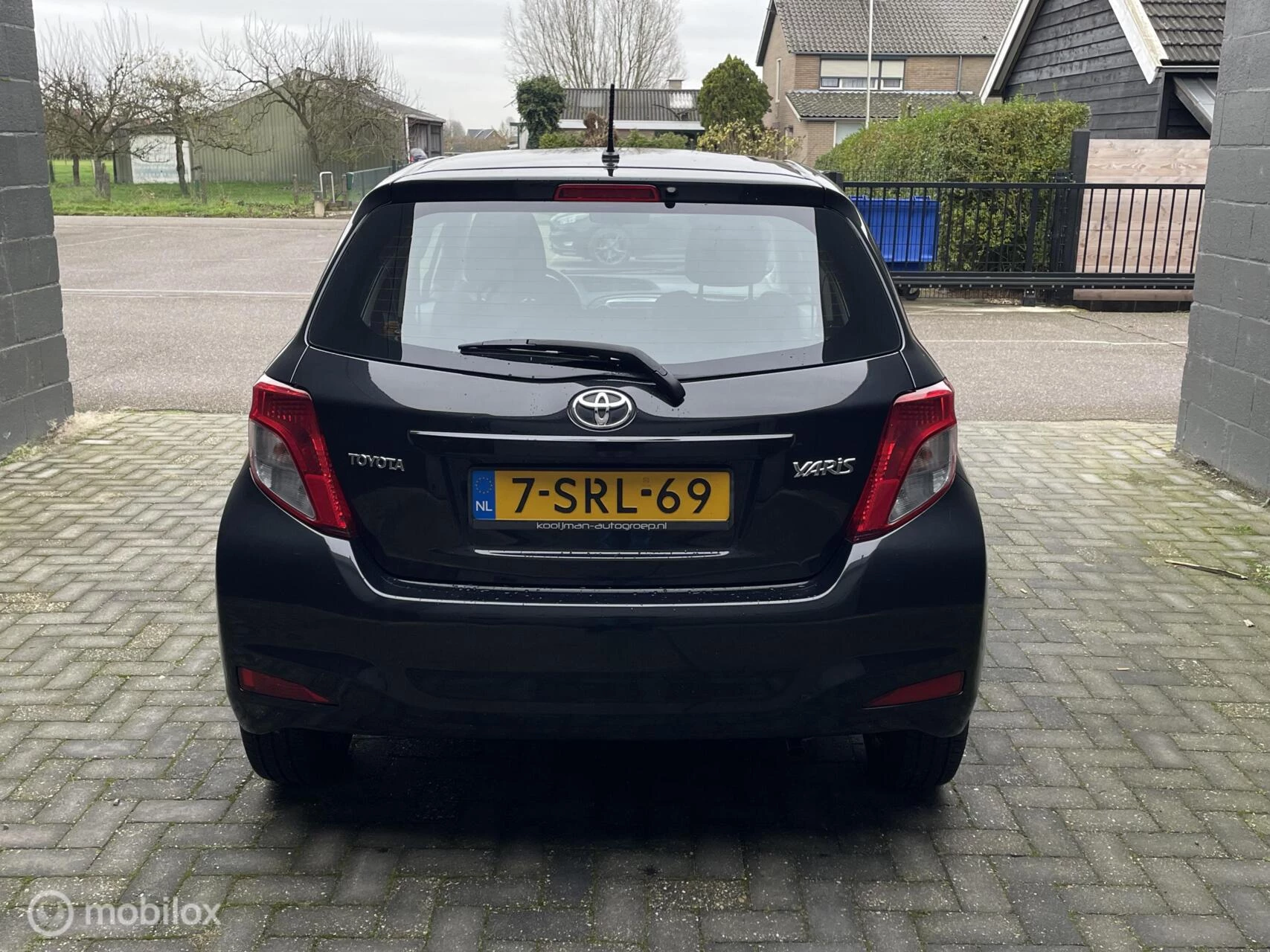 Hoofdafbeelding Toyota Yaris