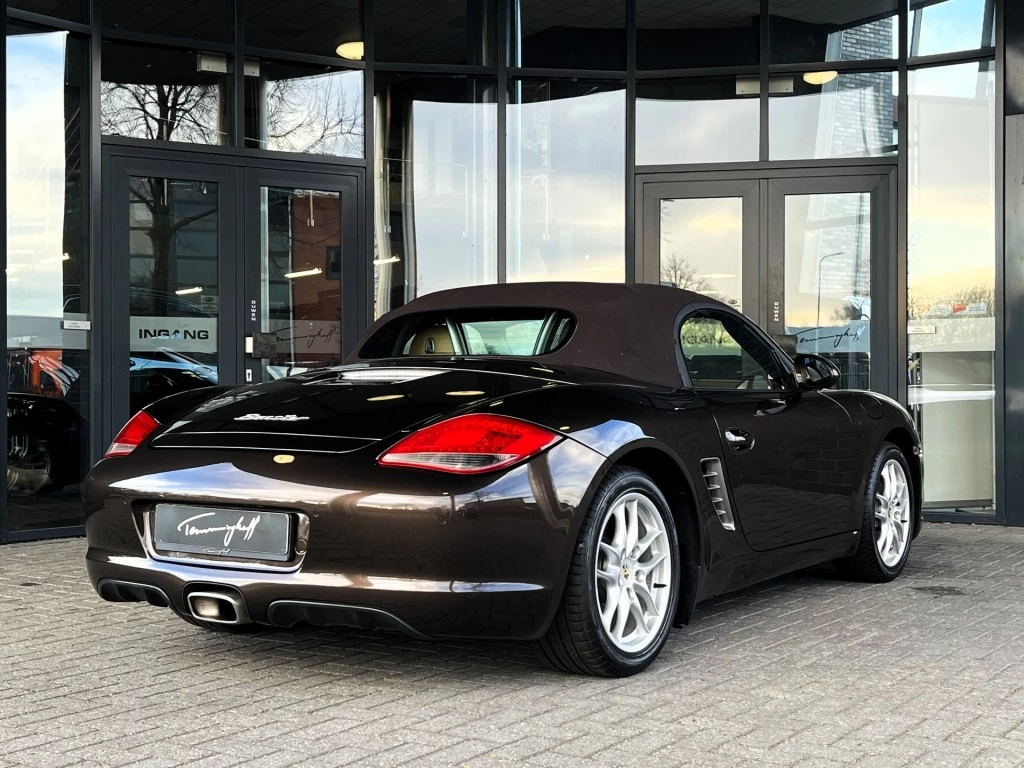Hoofdafbeelding Porsche Boxster