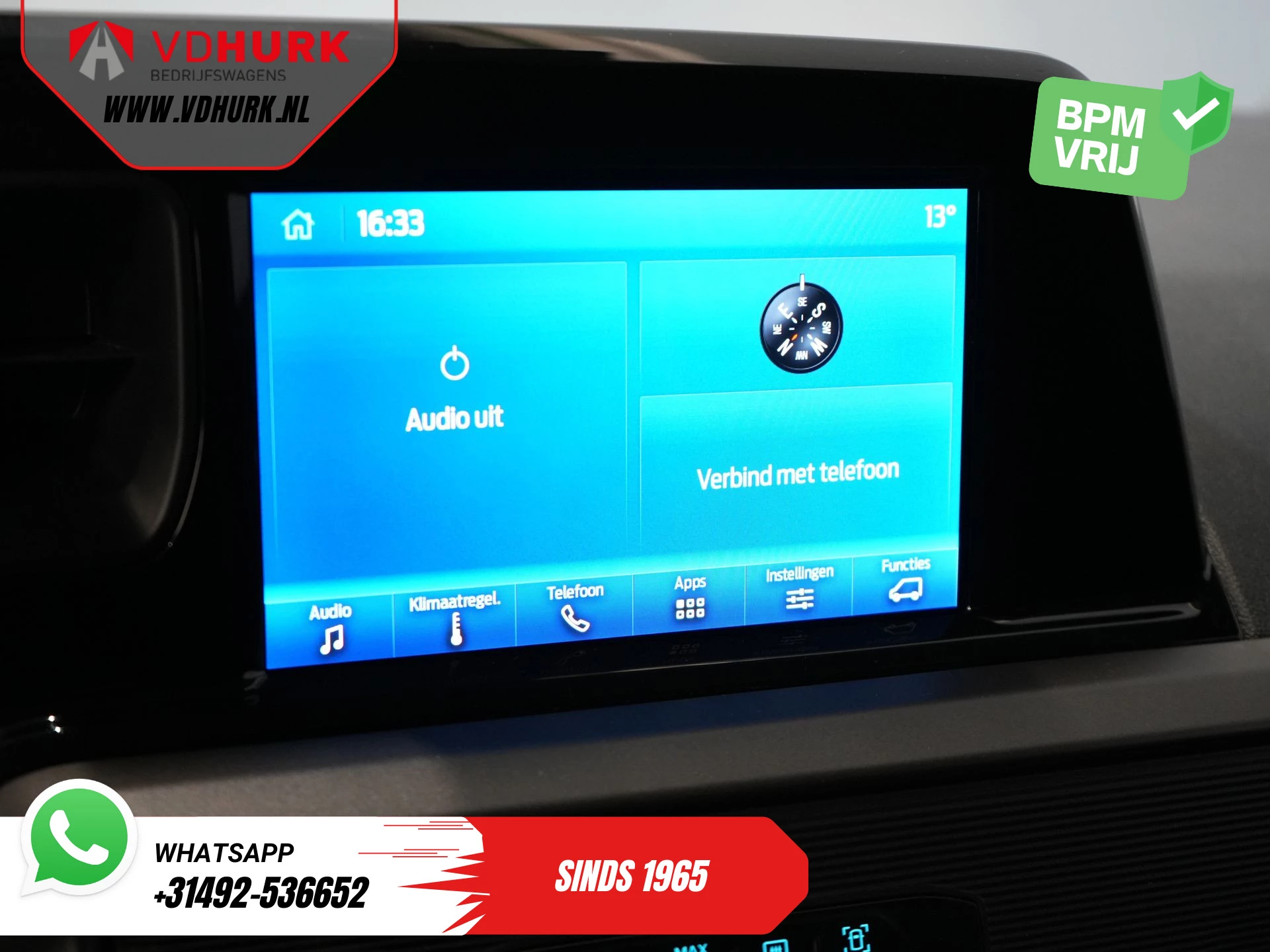 Hoofdafbeelding Ford Transit Courier