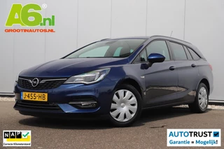 Opel Astra Sports Tourer 1.4 Business Edition 146PK Trekhaak Automaat Navigatie Carplay Android Clima Stuur & Stoelverwarming