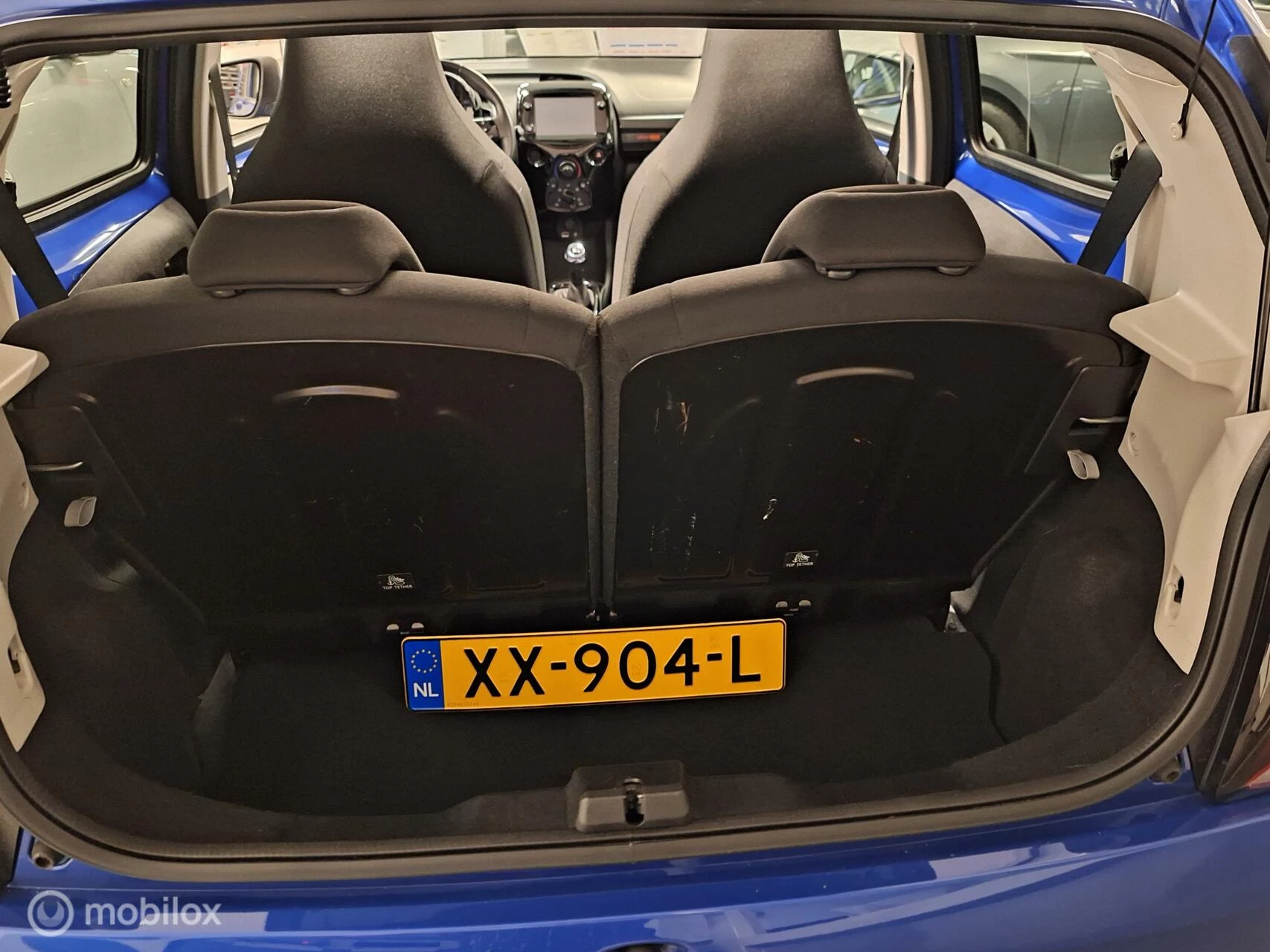 Hoofdafbeelding Citroën C1