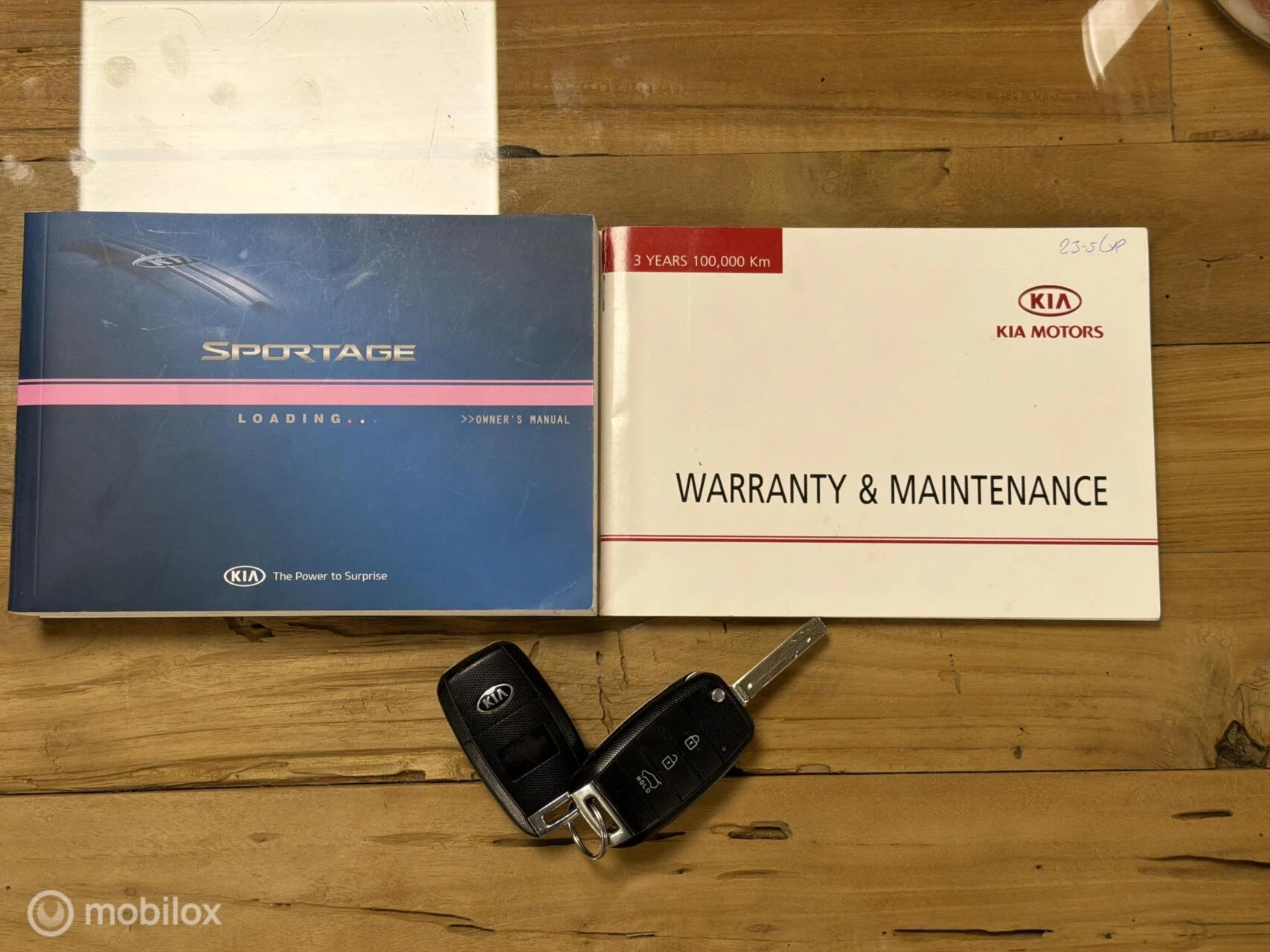 Hoofdafbeelding Kia Sportage