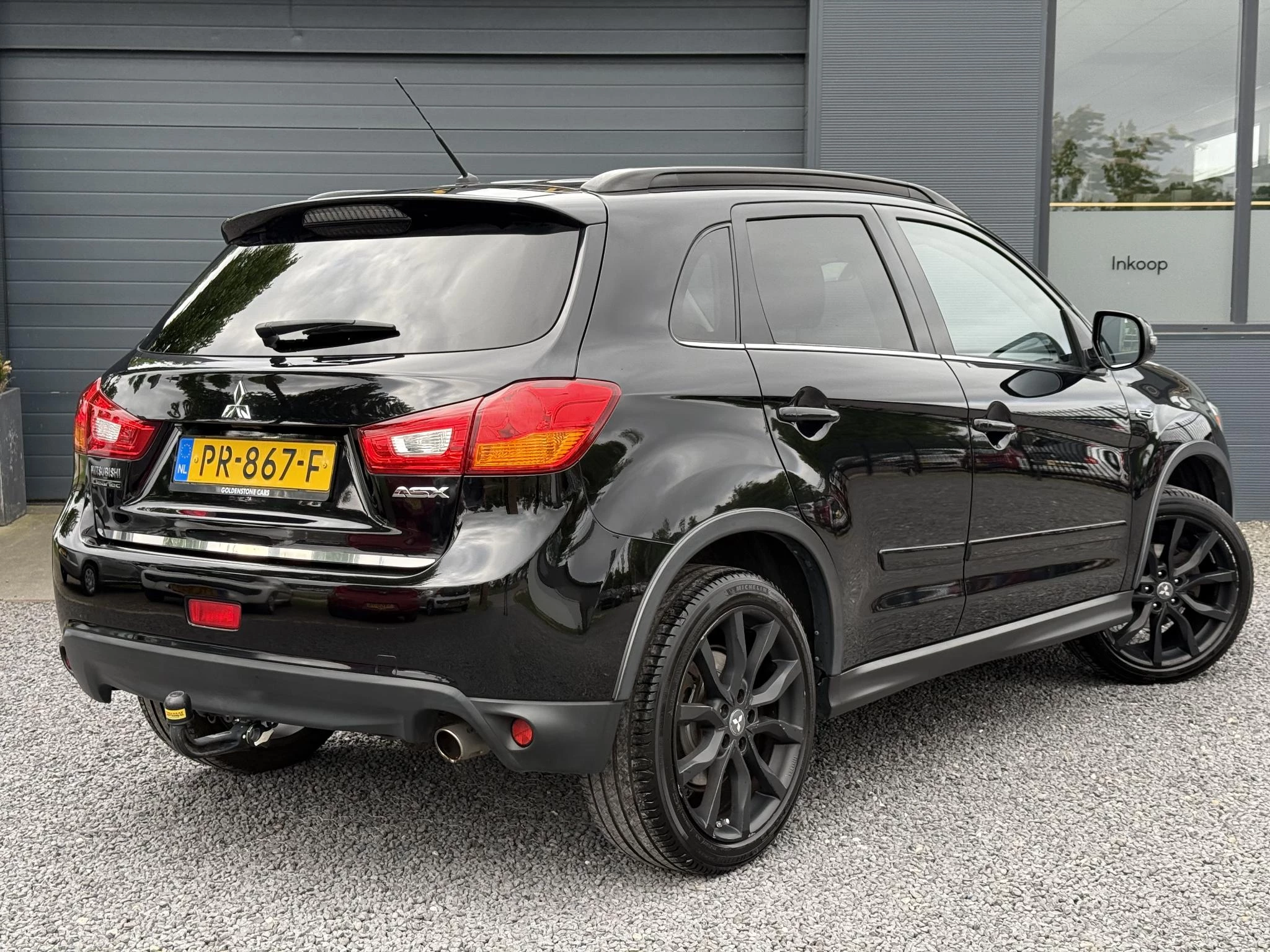 Hoofdafbeelding Mitsubishi ASX