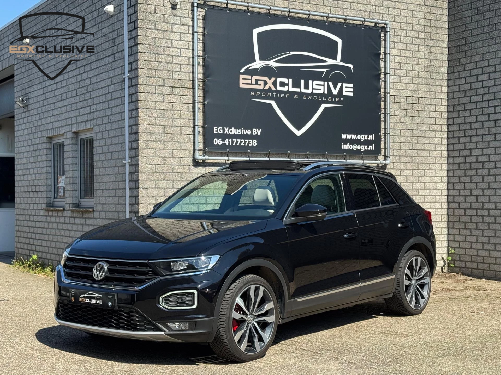 Hoofdafbeelding Volkswagen T-Roc