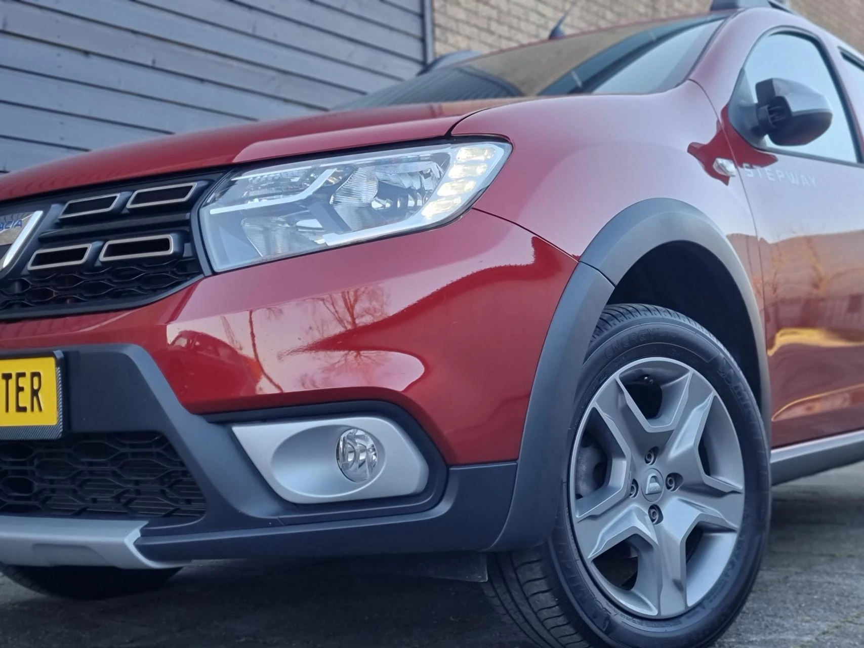 Hoofdafbeelding Dacia Sandero