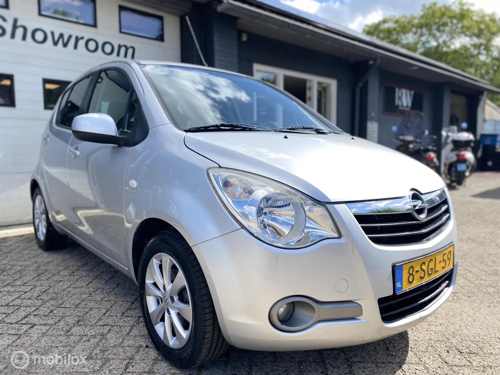 Hoofdafbeelding Opel Agila