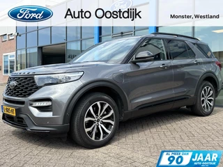 Ford Explorer 3.0 V6 EcoBoost PHEV ST-Line 457PK Winterpack Massagestoelen/Geheugen 7 Persoons 360 Camera B&O Full Options *Compleet*