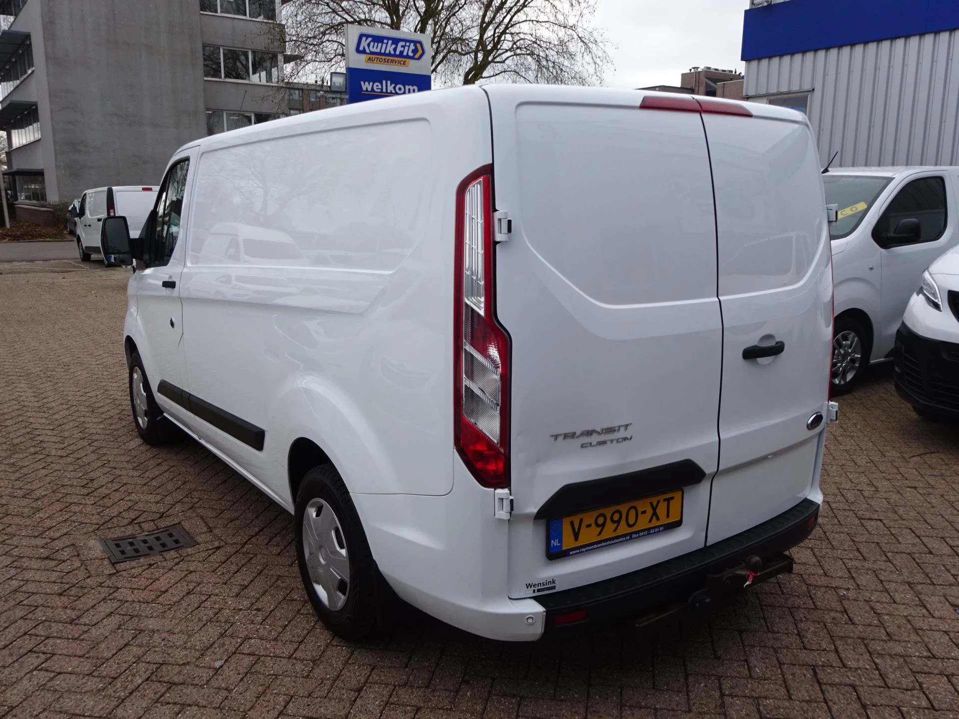 Hoofdafbeelding Ford Transit Custom