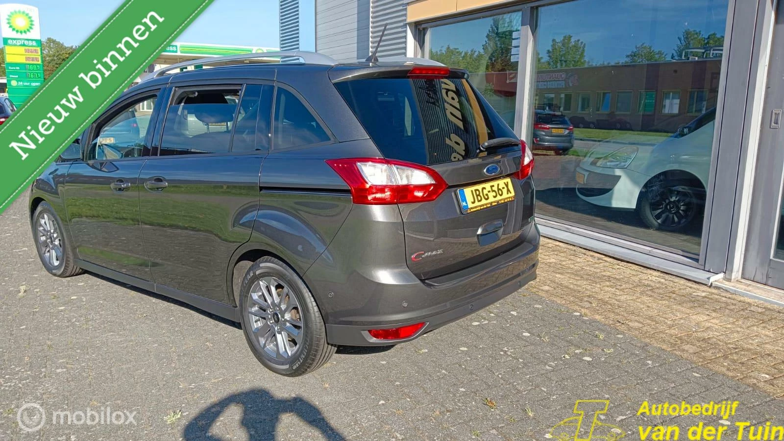 Hoofdafbeelding Ford Grand C-Max