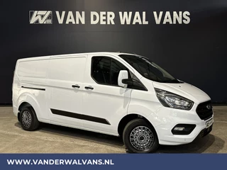 Ford Transit Custom 2.0 TDCI 131pk L2H1 Euro6 Airco | LED | Cruisecontrol | Verwarmde voorruit | Parkeersensoren Bijrijdersbank, 2800kg trekvermogen