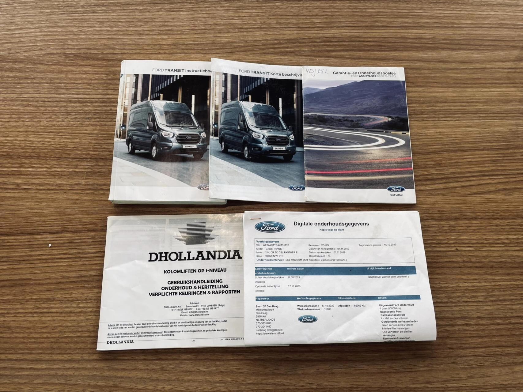 Hoofdafbeelding Ford Transit
