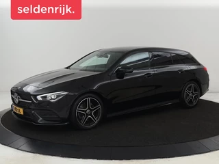 Mercedes-Benz CLA-klasse 200 AMG | Stoelverwarming | Camera |  Leder/Alcantara | Sfeerverlichting | Park Assist | Full LED | Navigatie | Widescreen | Climate control | Bluetooth | Cruise control