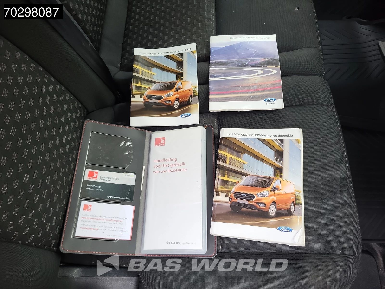 Hoofdafbeelding Ford Transit Custom