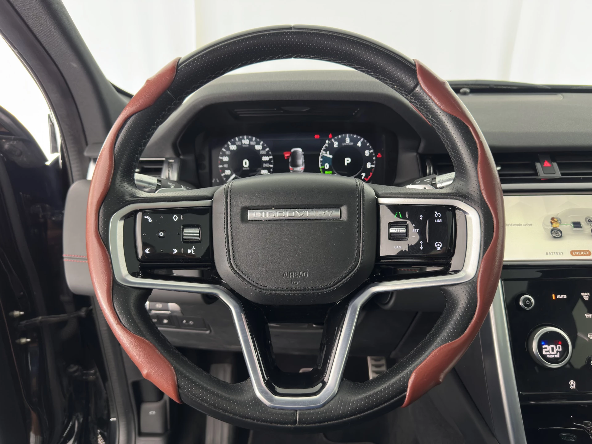 Hoofdafbeelding Land Rover Discovery Sport