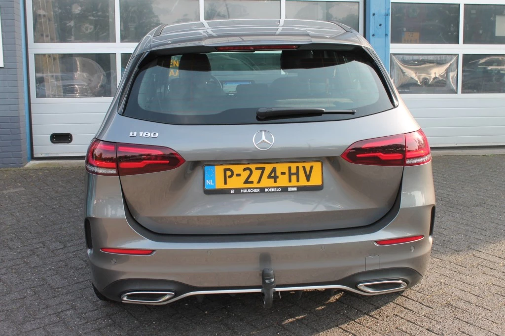 Hoofdafbeelding Mercedes-Benz B-Klasse