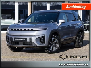 KGM Torres EVX Bronze €3.000,- voorraadkorting