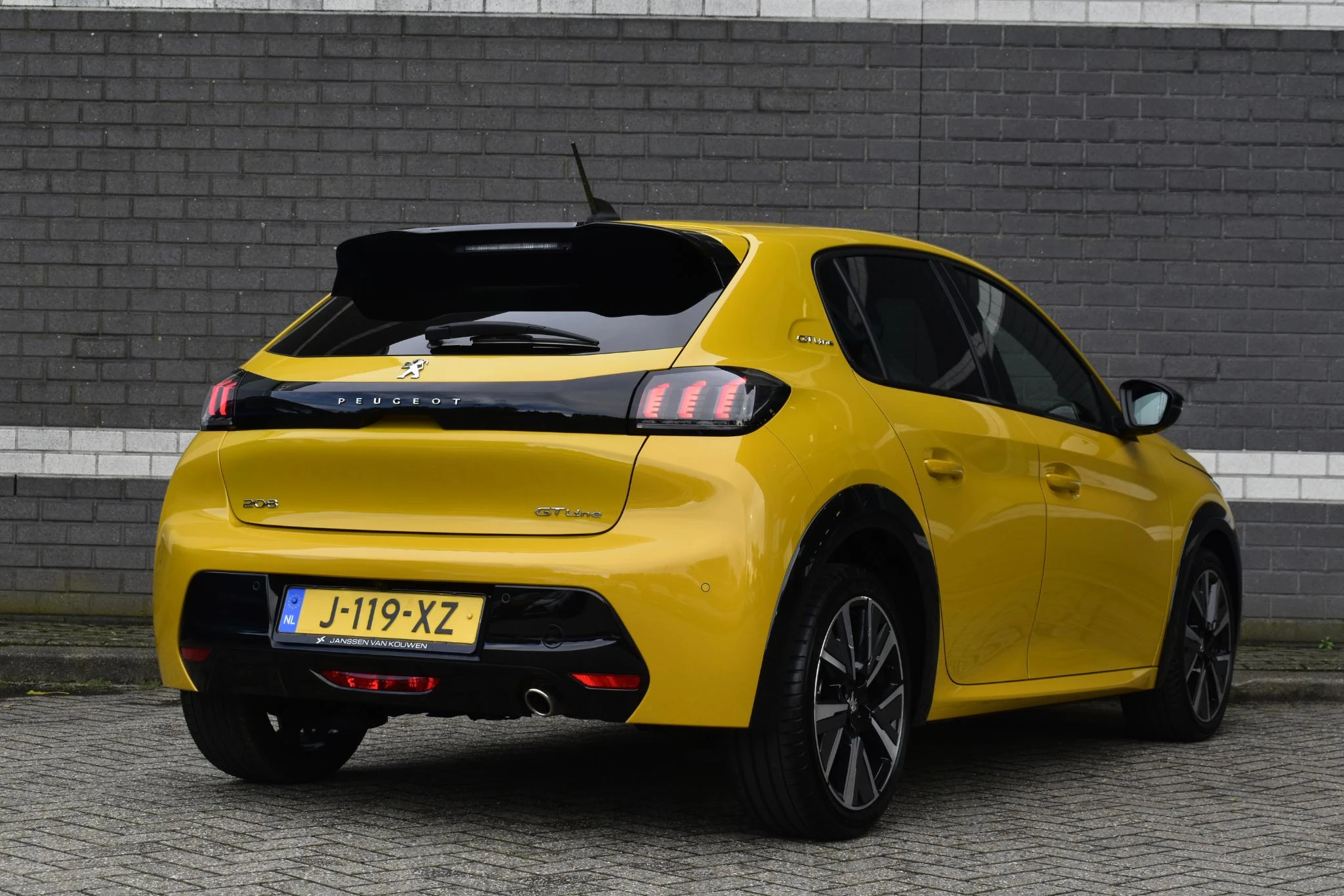 Hoofdafbeelding Peugeot 208