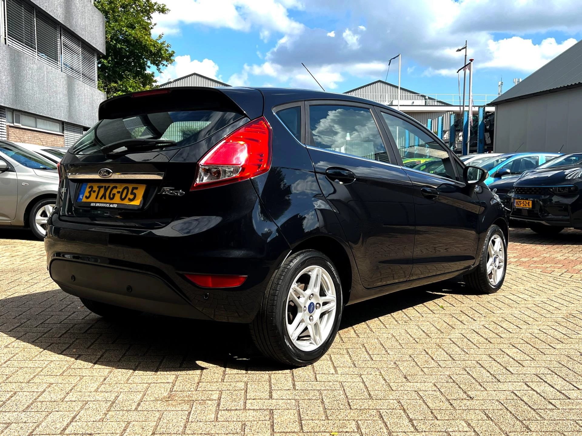 Hoofdafbeelding Ford Fiesta