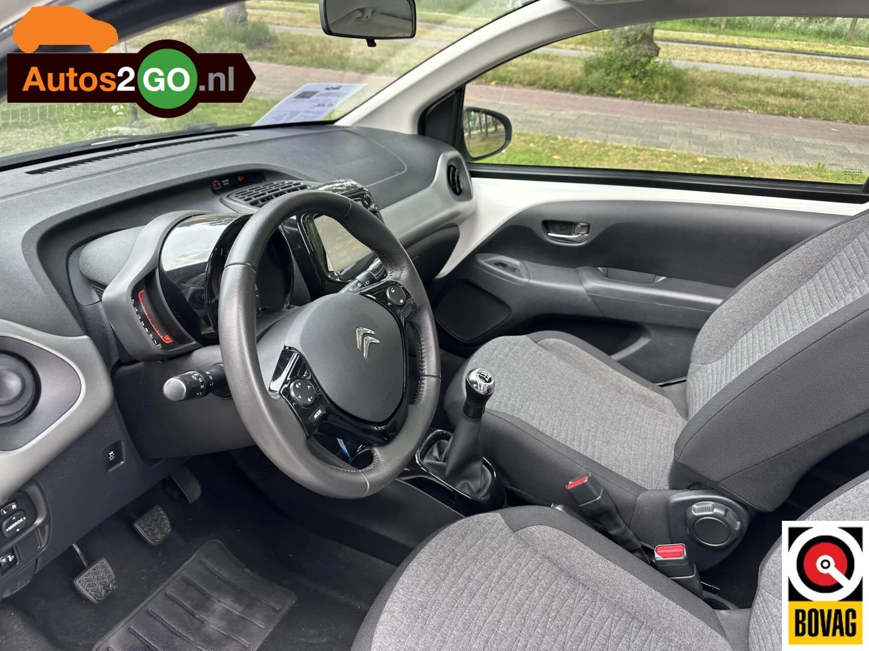 Hoofdafbeelding Citroën C1