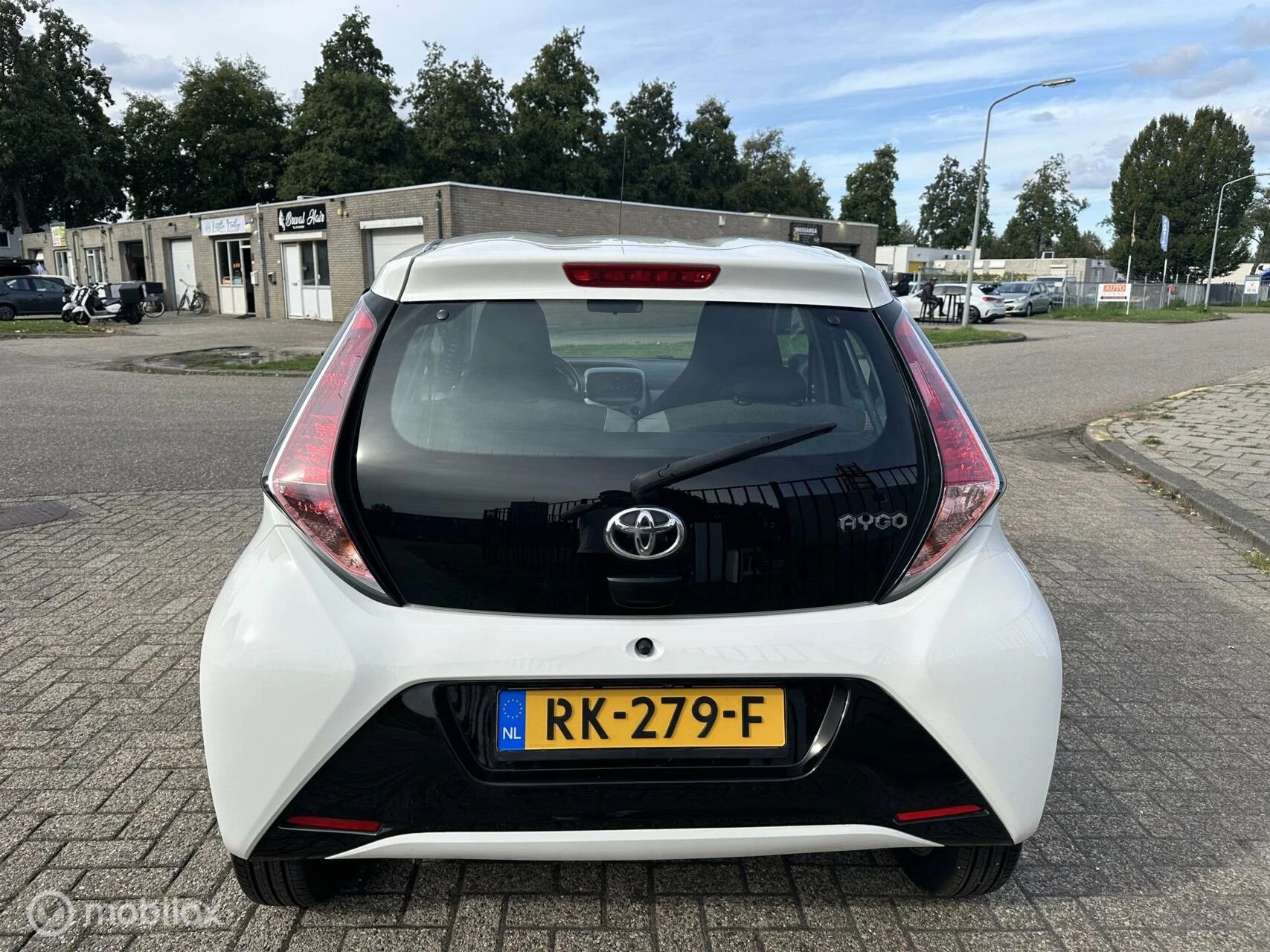 Hoofdafbeelding Toyota Aygo