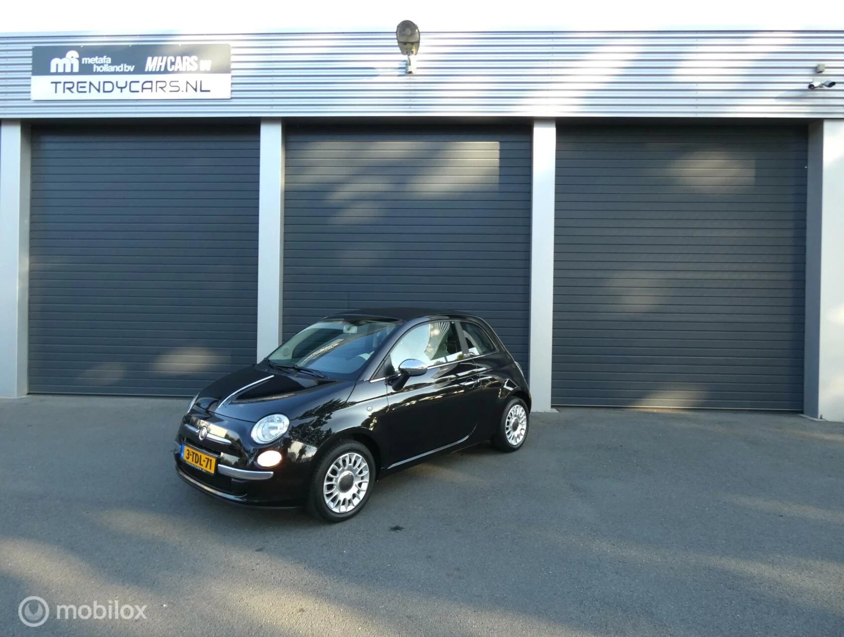 Hoofdafbeelding Fiat 500C