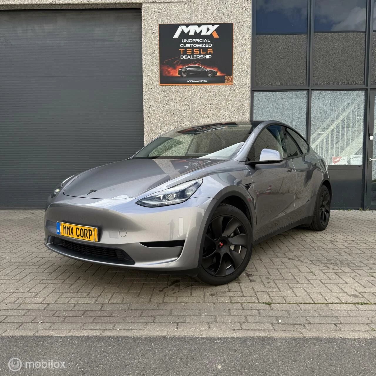 Hoofdafbeelding Tesla Model Y