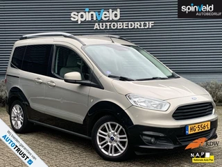 Hoofdafbeelding Ford Tourneo Courier Ford Tourneo Courier 1.0 Titanium BJ`14 Recent Distributieset v.v.