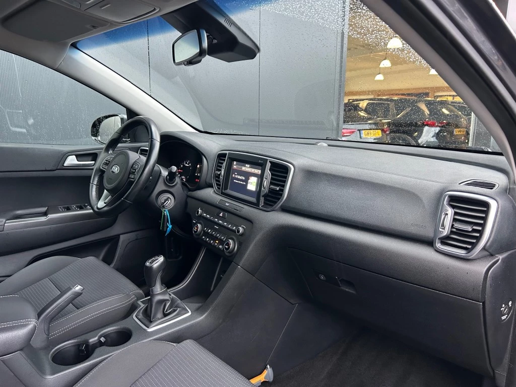 Hoofdafbeelding Kia Sportage