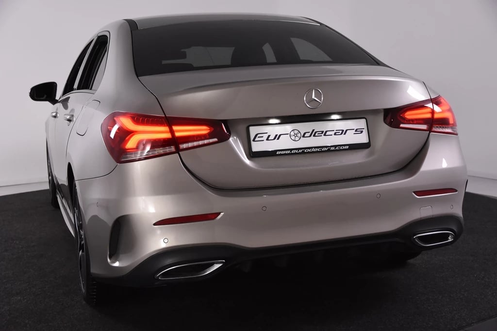 Hoofdafbeelding Mercedes-Benz A-Klasse