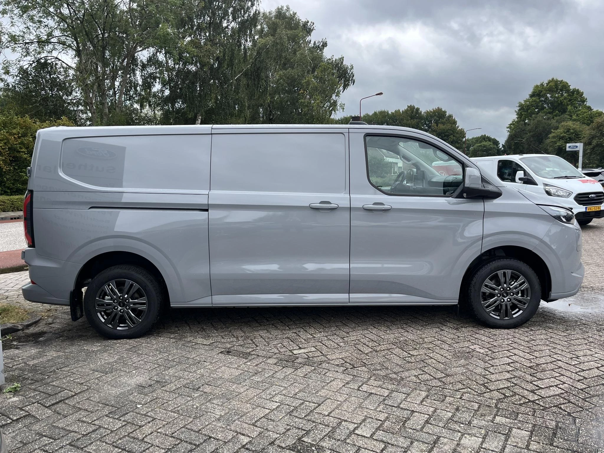 Hoofdafbeelding Ford E-Transit Custom