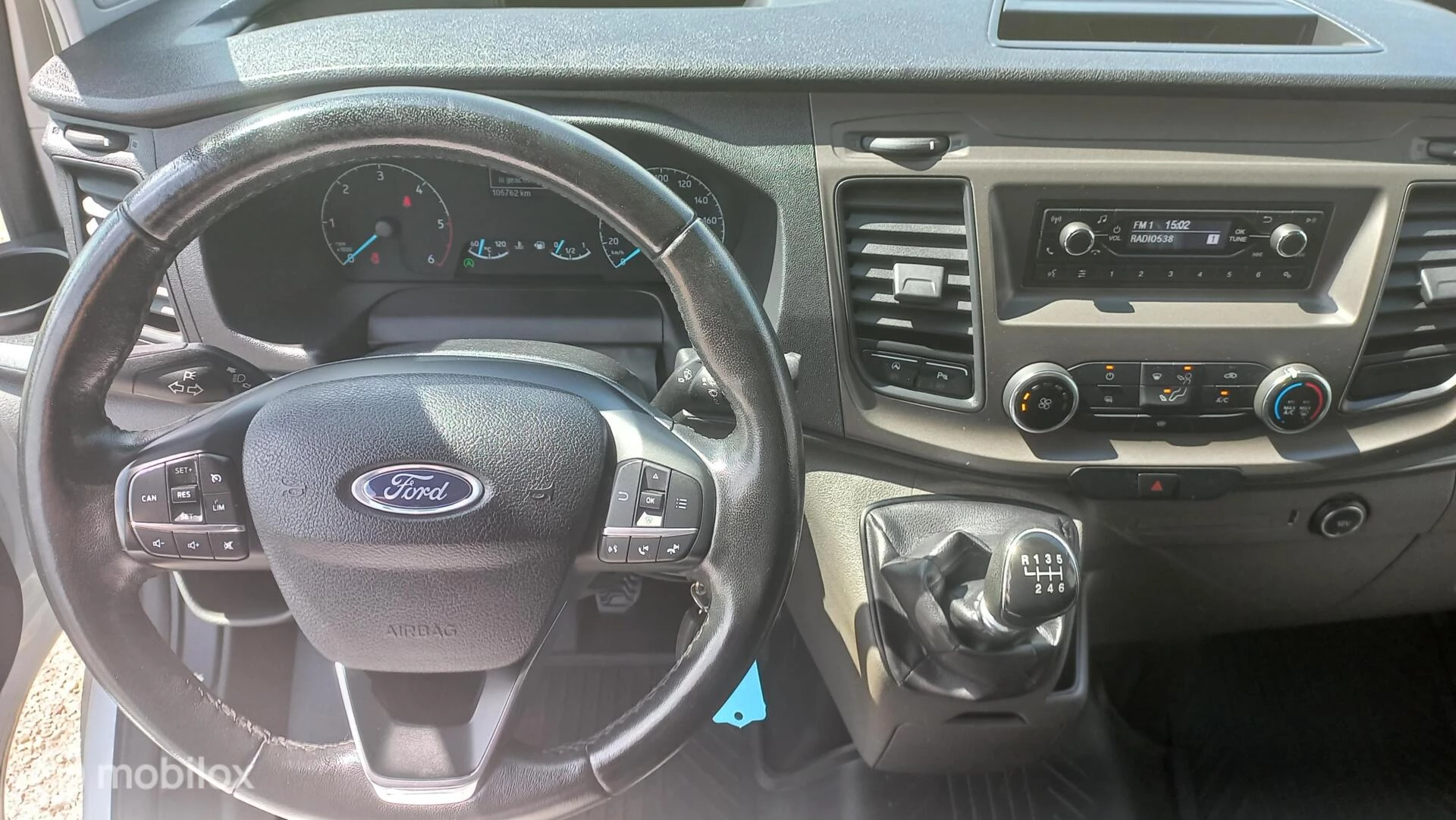 Hoofdafbeelding Ford Transit Custom