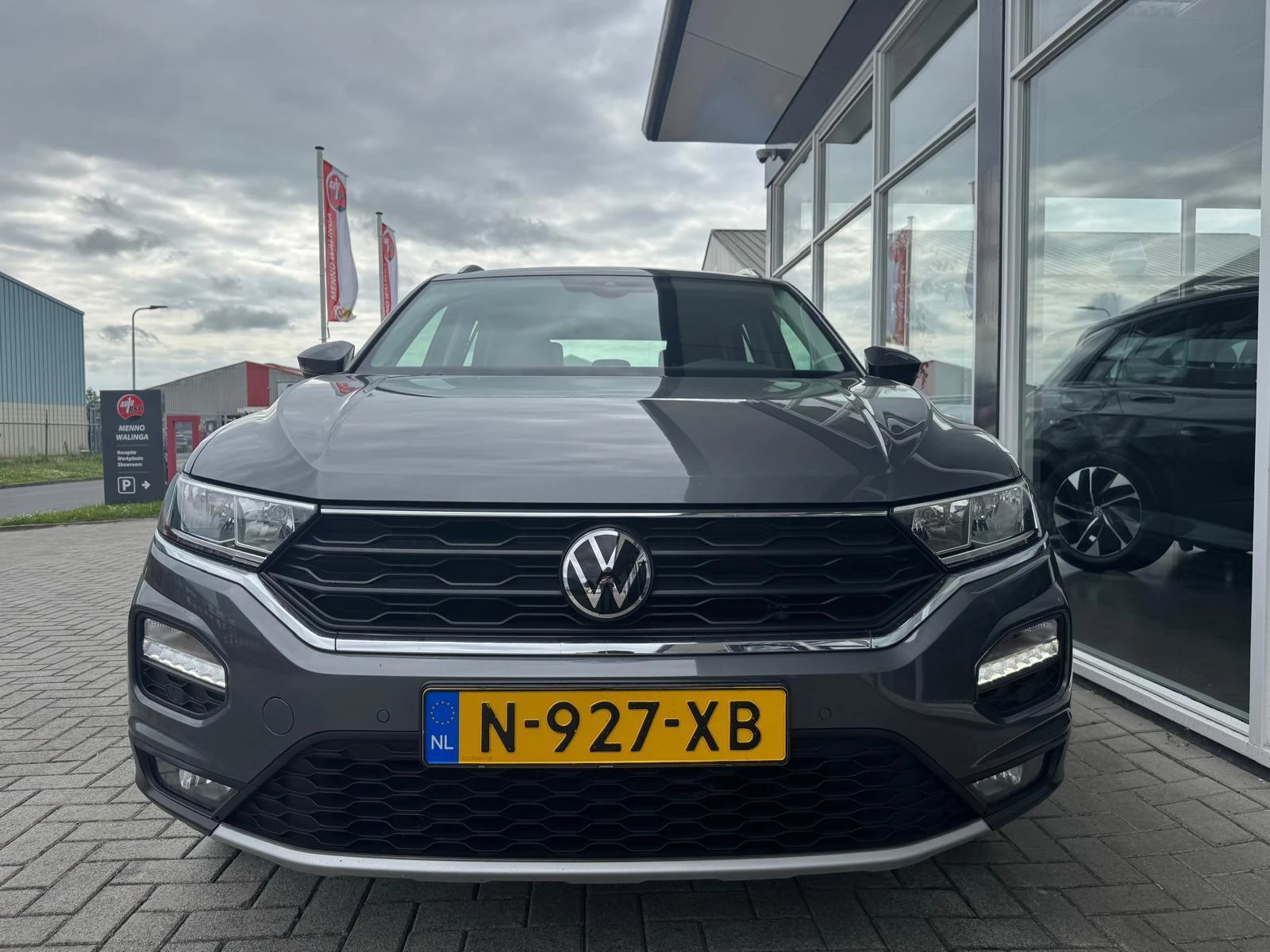 Hoofdafbeelding Volkswagen T-Roc