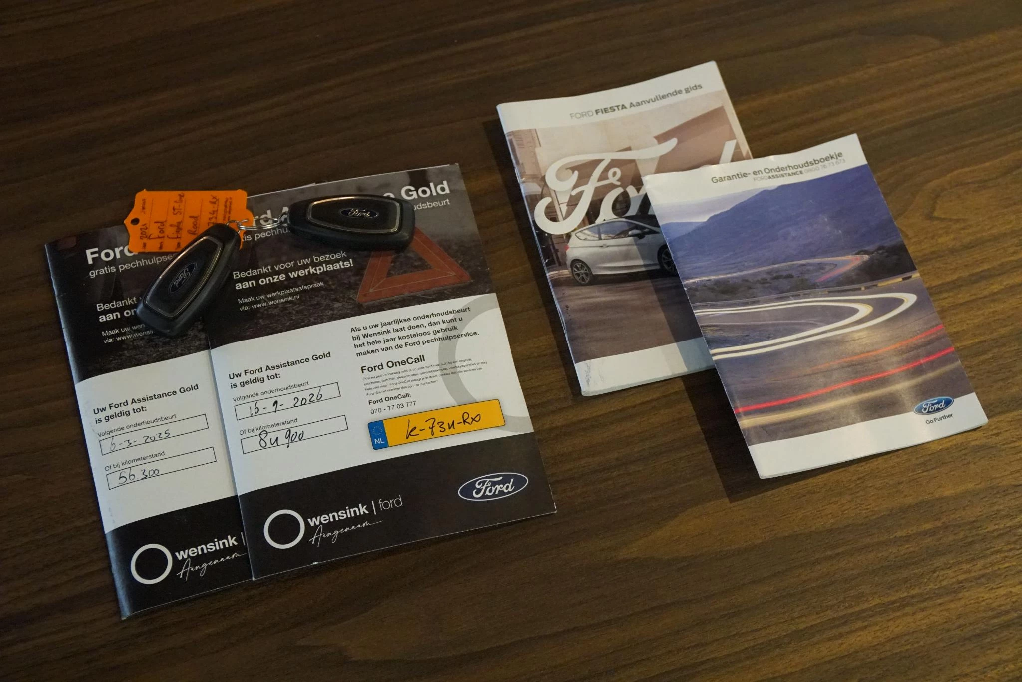 Hoofdafbeelding Ford Fiesta