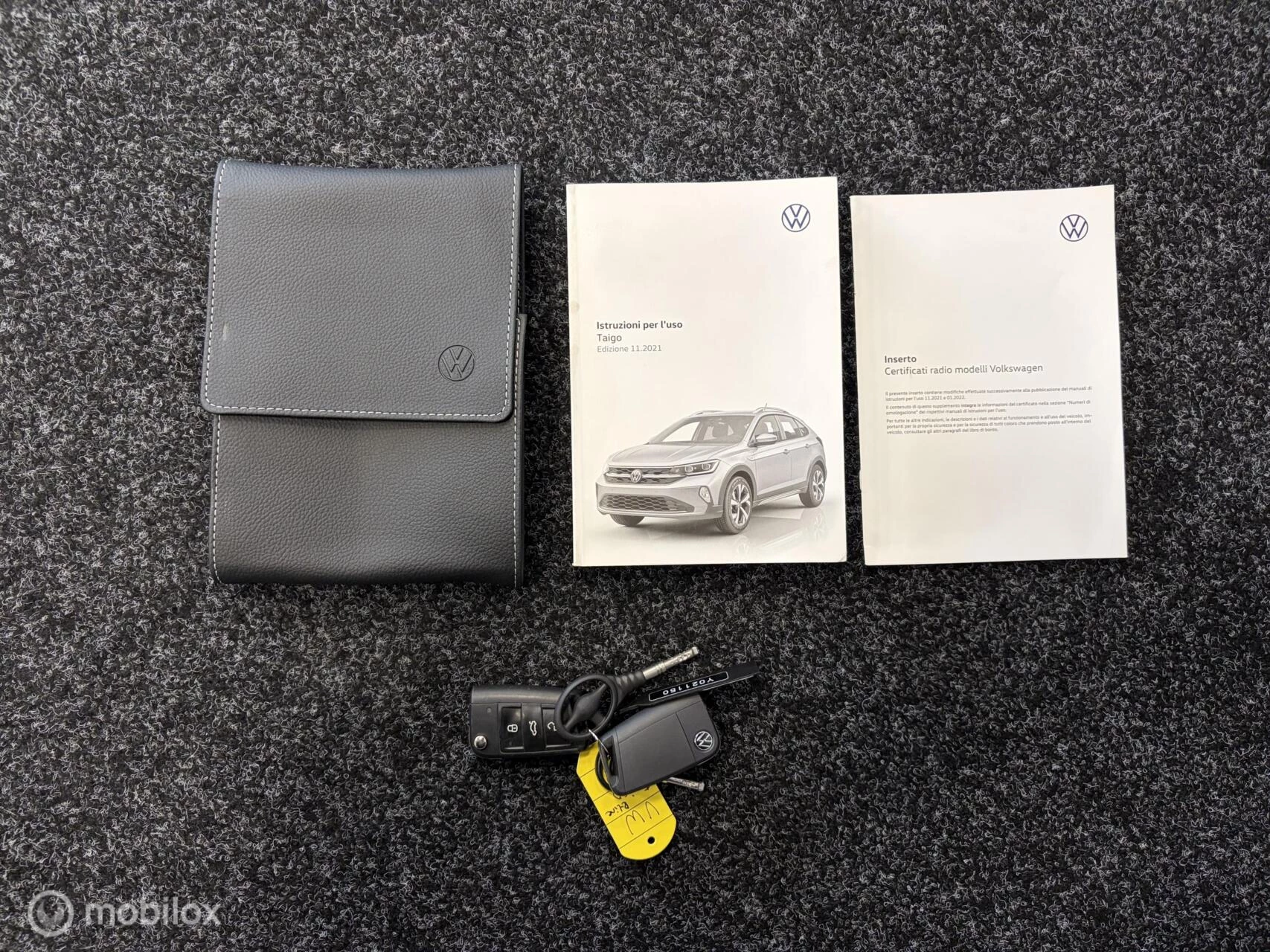 Hoofdafbeelding Volkswagen Taigo