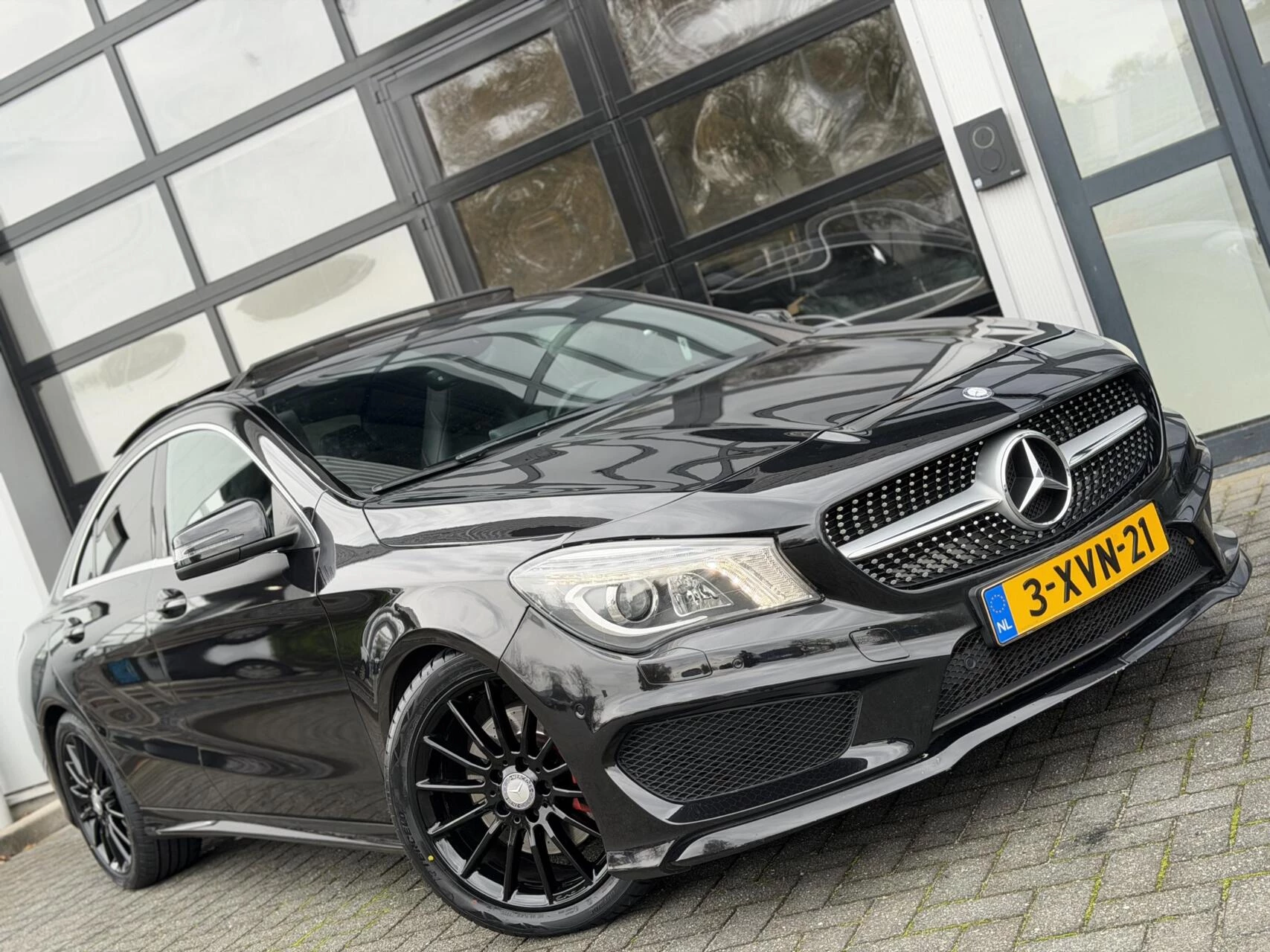 Hoofdafbeelding Mercedes-Benz CLA