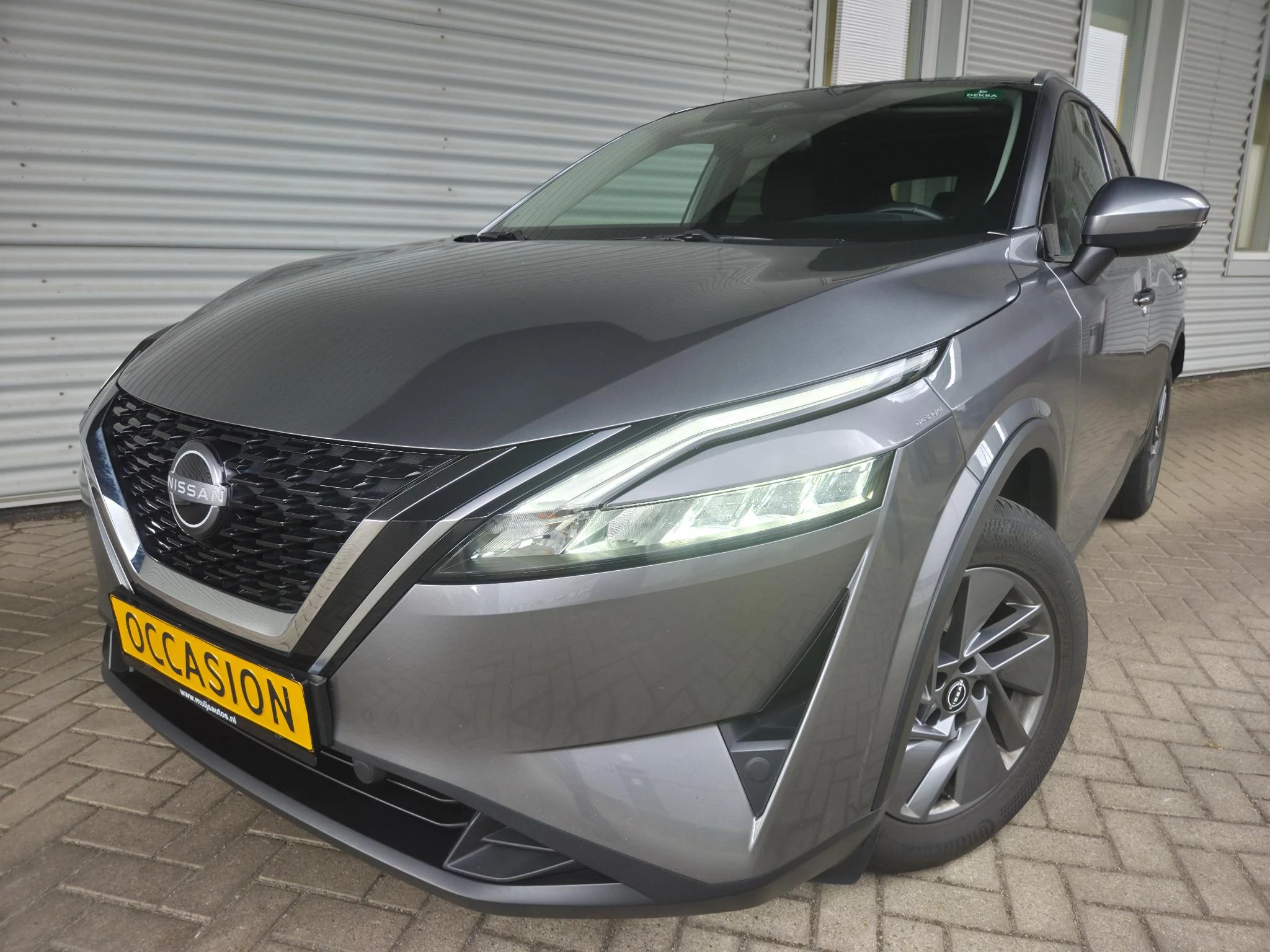 Hoofdafbeelding Nissan QASHQAI